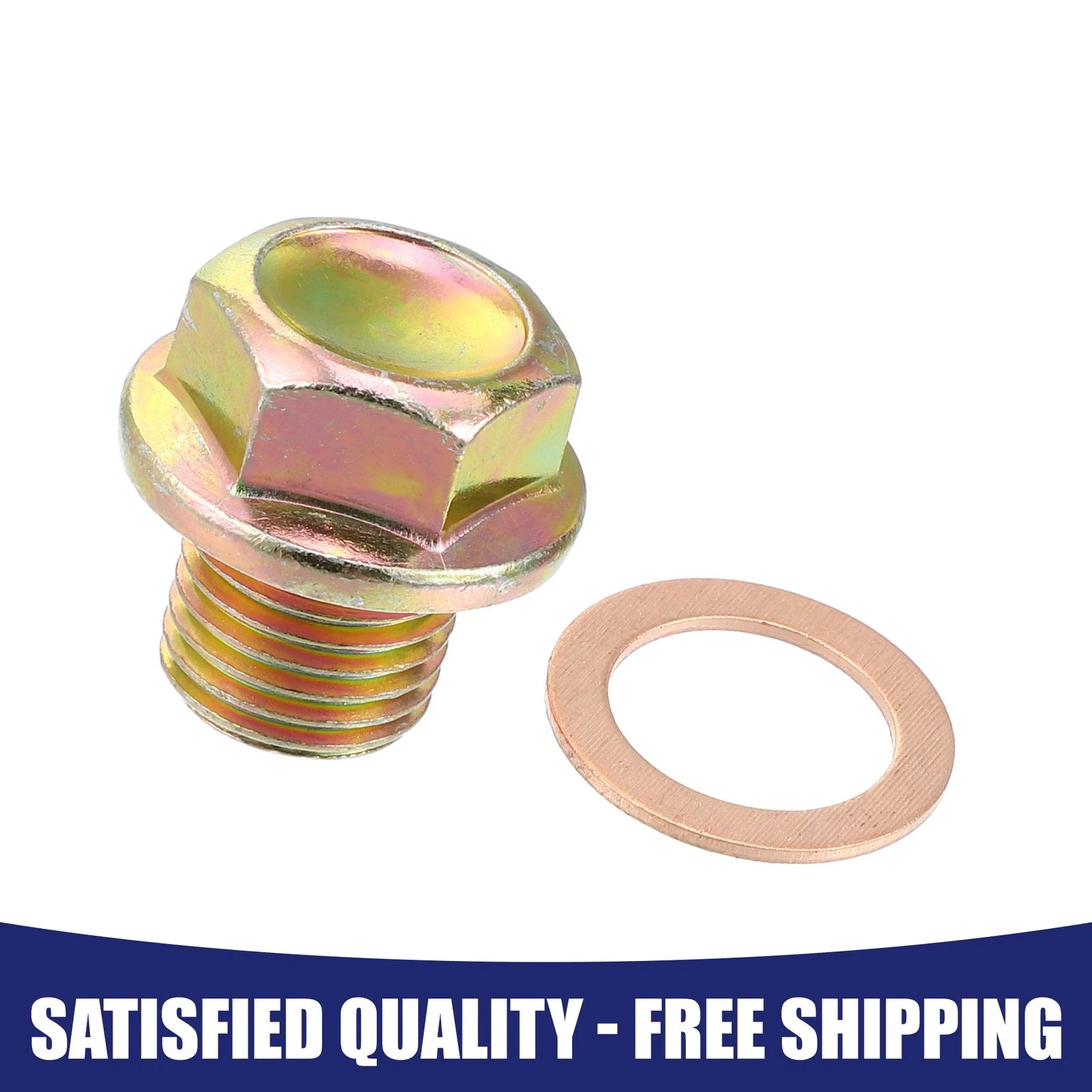 M14x1.5 Engine Oil Drain Plug for Mitsubishi Lancer (2002–2014)