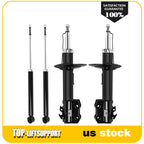 Set of 4 Shocks Struts for Toyota Prius C (2012–2018)