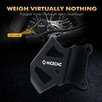Rear Back Brake Caliper Cover Guard for Kawasaki KLR650 (2008–2024)