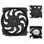 Radiator Cooling Fan Assembly for Jeep Cherokee (1997–2001)