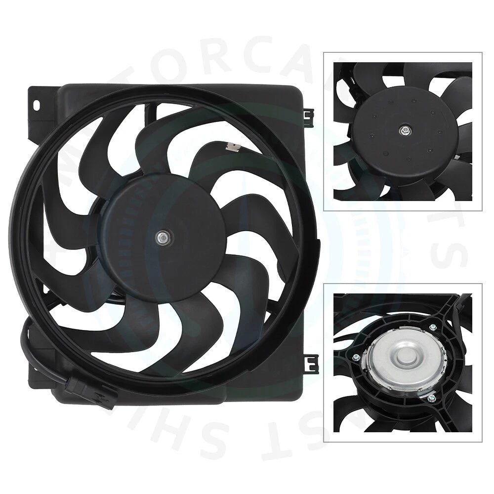 Radiator Cooling Fan Assembly for Jeep Cherokee (1997–2001)