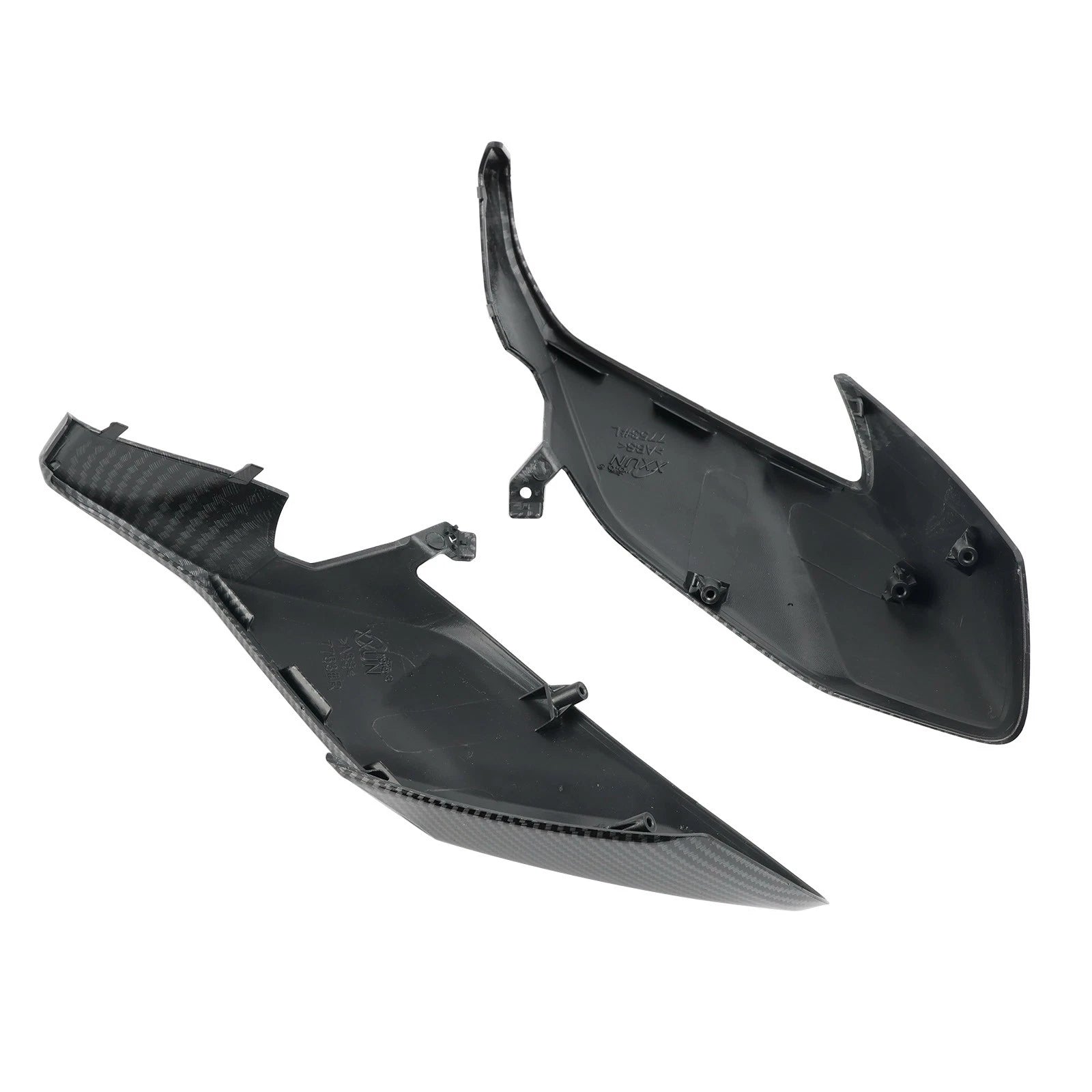 Carbon Front Side Headlight Panel for Yamaha Tracer 900/GT (2018–2020)