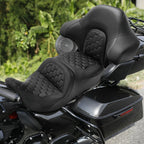 Rider Passenger Seat Backrest for Harley Street Road Glide (2014-2023)