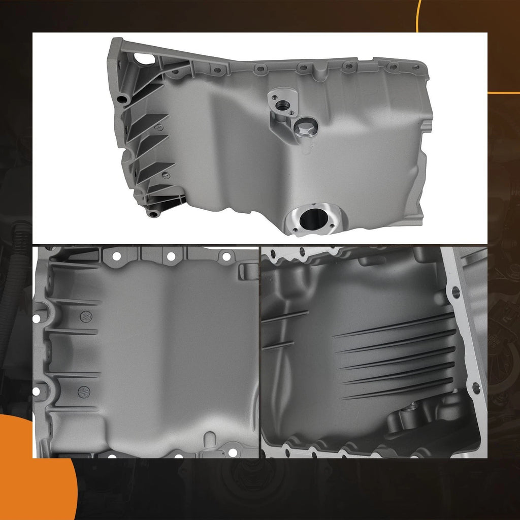 Oil Sump Pan for Audi A4 Passat 1.8L (2000–2005)