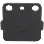 Set of 4 Carbon Fiber Brake Pads for Yamaha Raptor 660 (2001–2005)