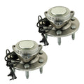2X Front Wheel Bearing Assembly Kit for GMC Sierra 1500, Silverado 1500, Tahoe (2014–2019)