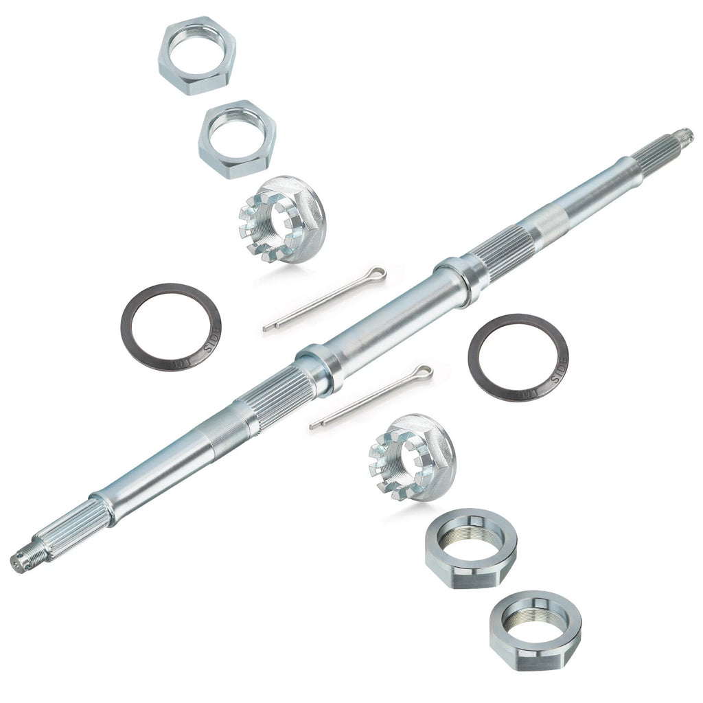 Rear Axle Shaft w/ Nut Pin Kit for Honda FourTrax 300 (1993–2000)