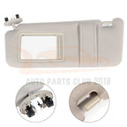 Front Left Sun Visor for Toyota Camry (2010) - Beige, Sunroof
