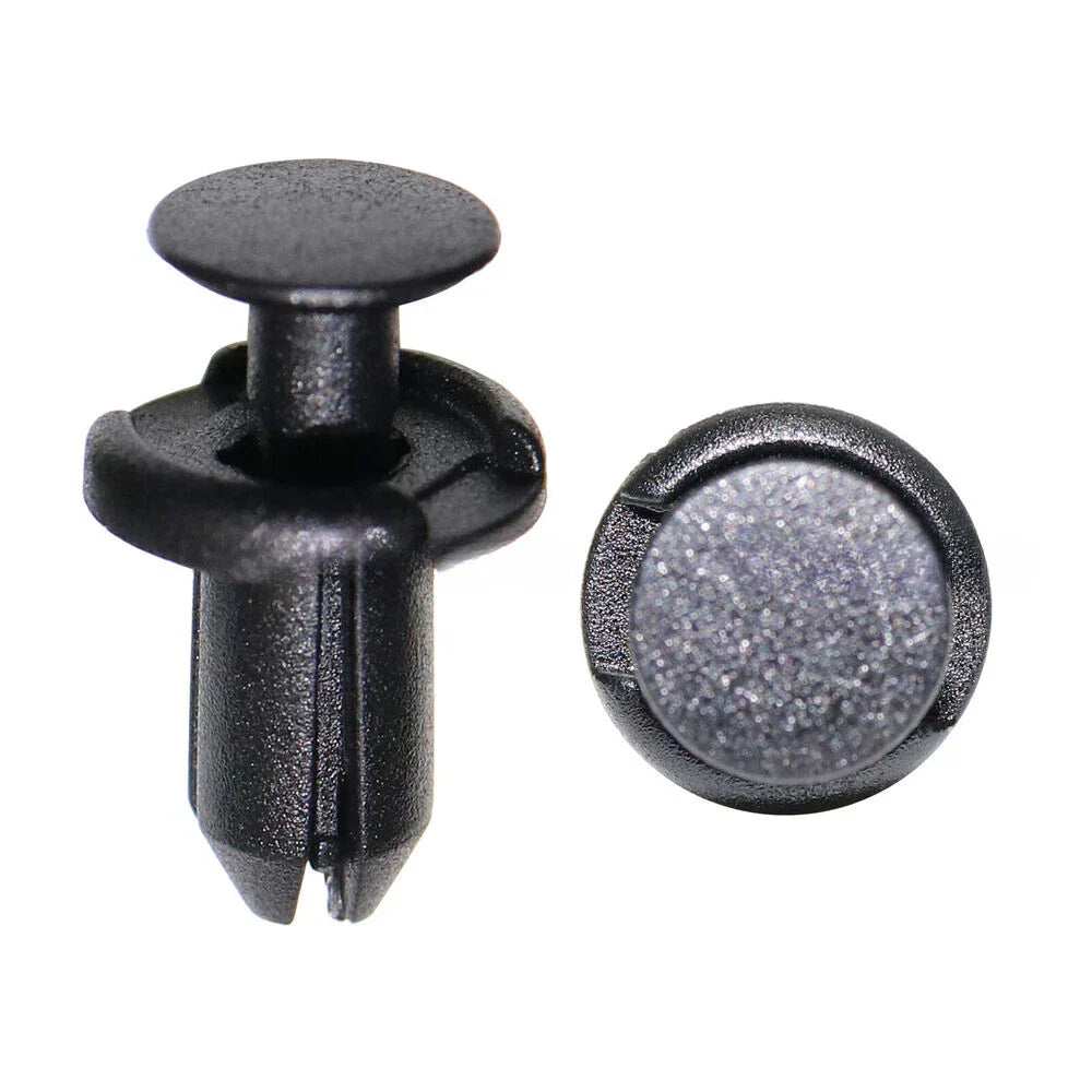 100pcs Wheel Opening Clip Front Bumper Rivets for Toyota (2000–2024)