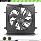 Radiator Cooling Fan Assembly for Jeep Liberty (2002–2004) 620520