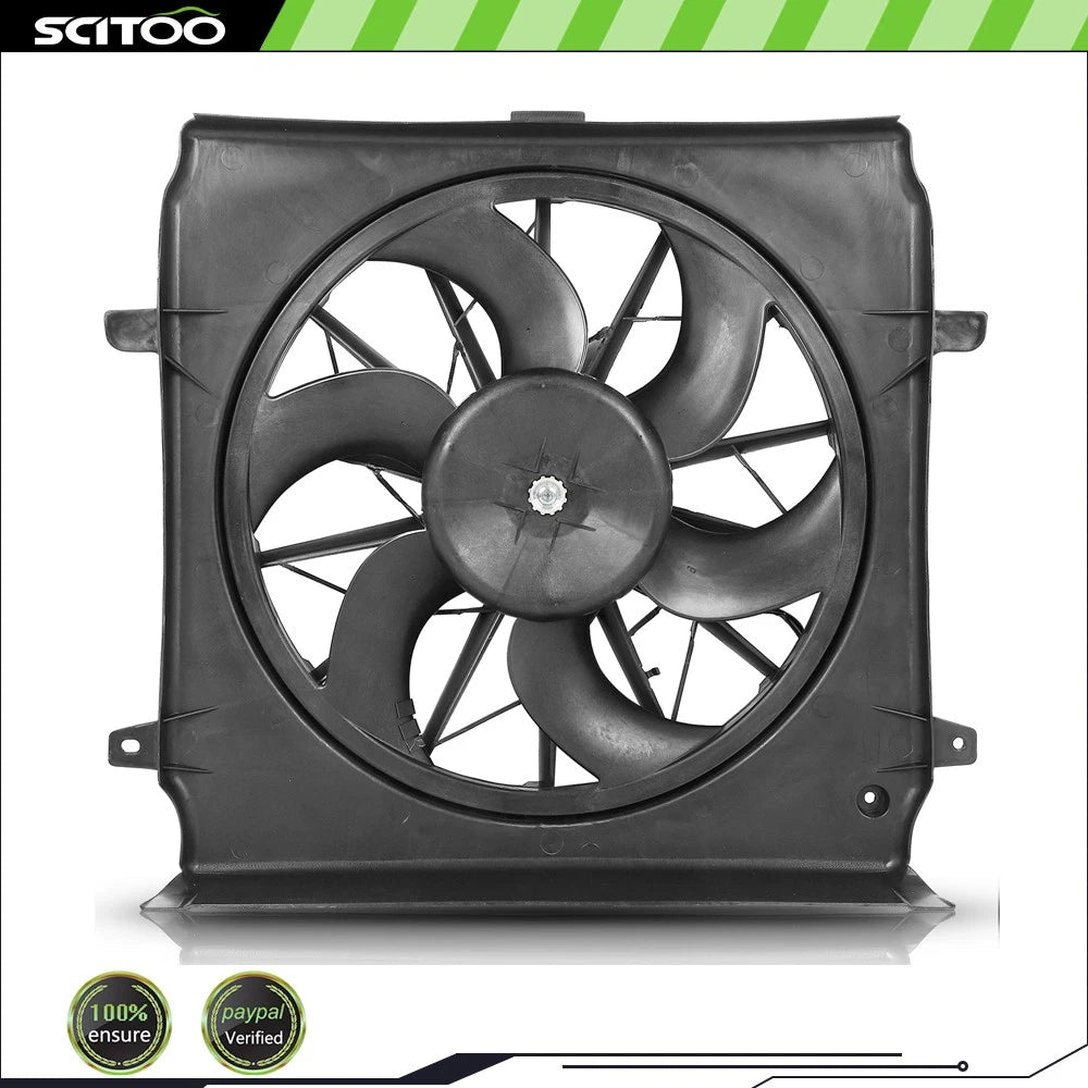 Radiator Cooling Fan Assembly for Jeep Liberty (2002–2004) 620520