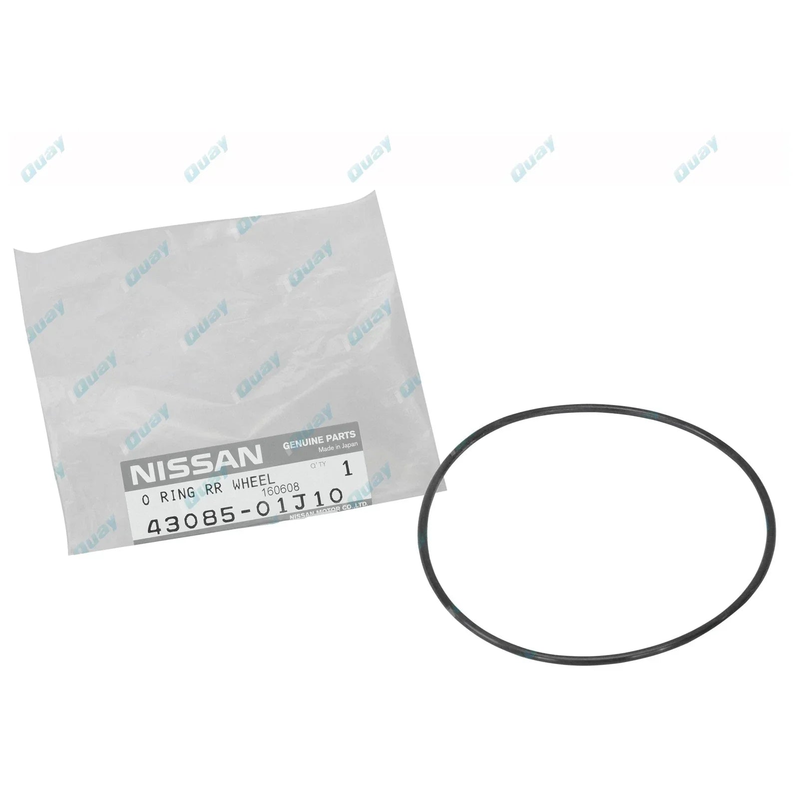 Genuine Nissan Rear Axle Flange O-Ring Seal for Patrol GQ GU 1988~2016 4X4
