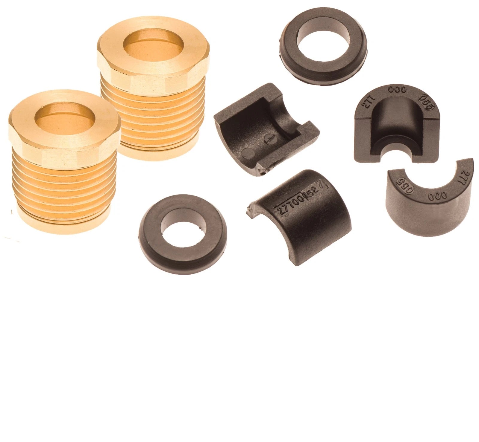 Cable Lock Nut Seal Half Ring Kit for Seadoo (277001527, 277000055, 293830063, 211100009)