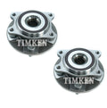 Set of 2 Front Timken Wheel Bearing and Hub Kit for Lexus LS460 LS600h (2007–2017)