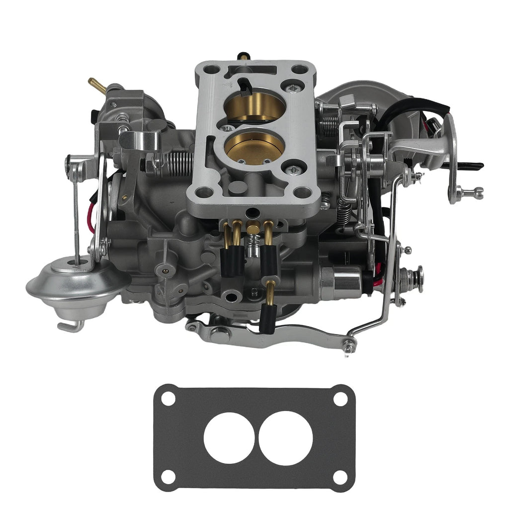 2 Barrel Aluminum Carburetor for Toyota Hilux Carina (1983–1998) 21100-71081