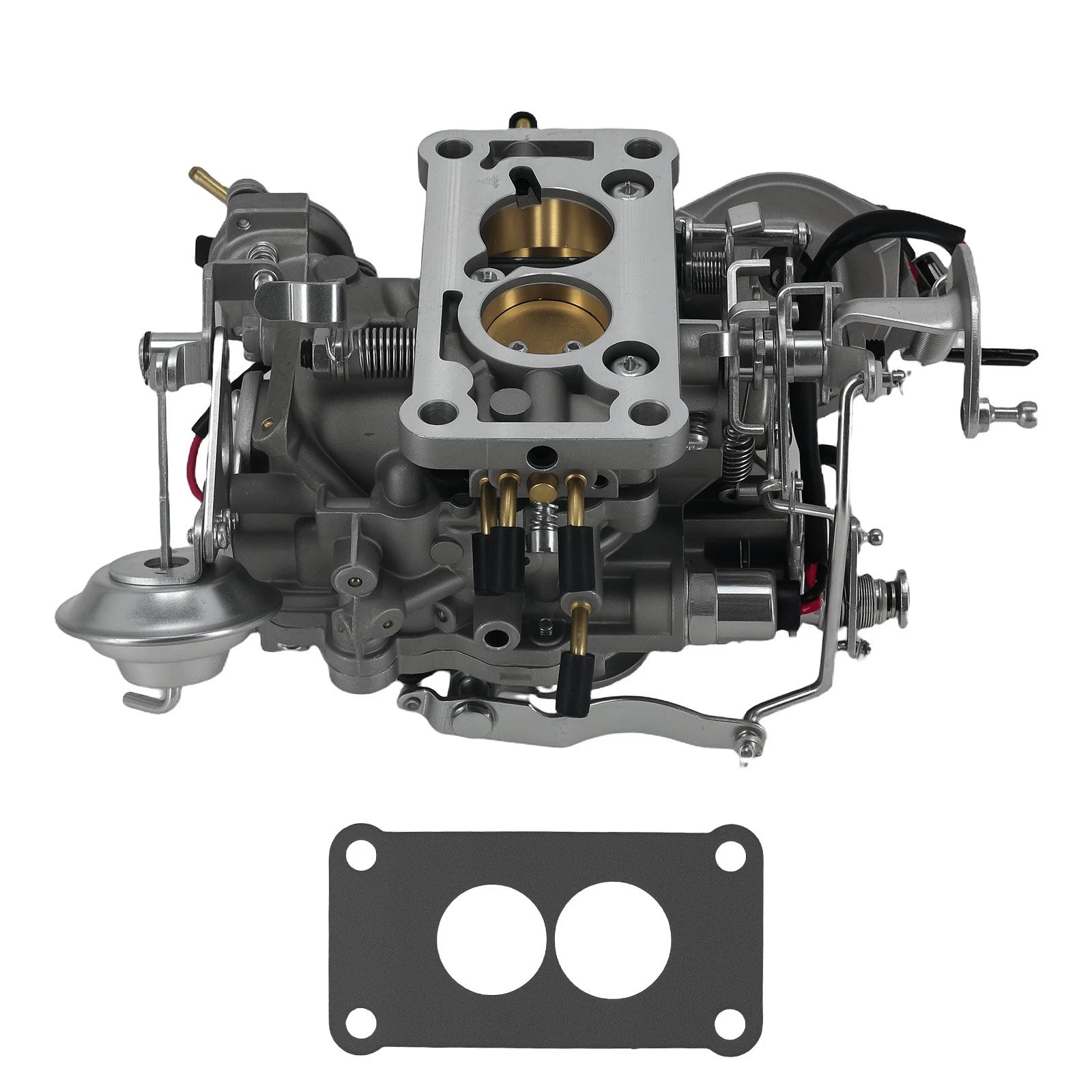 2 Barrel Aluminum Carburetor for Toyota Hilux Carina (1983–1998) 21100-71081