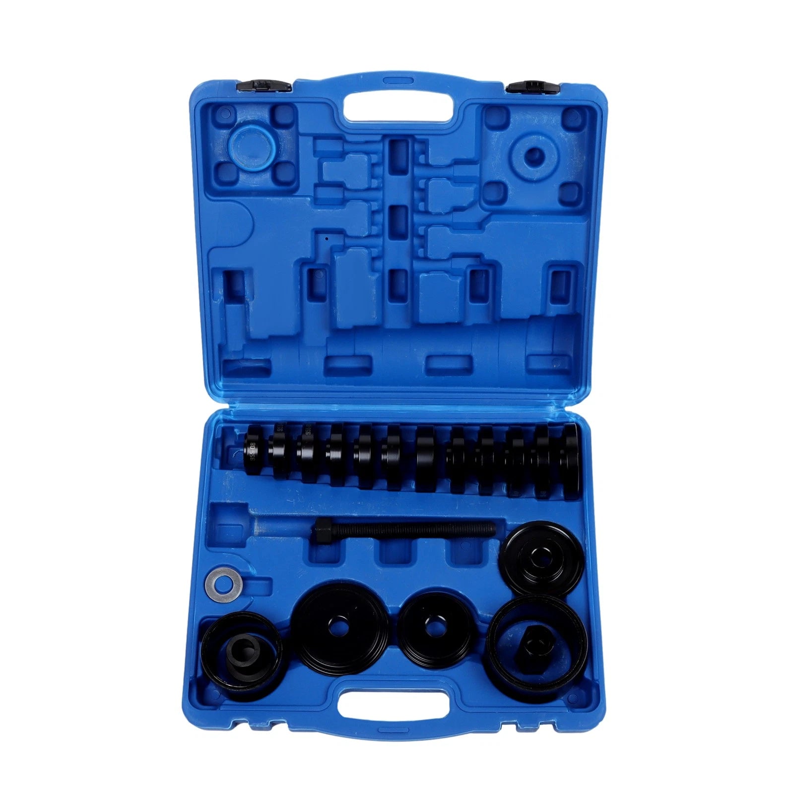 25-Piece Pneumatic Master Front Wheel Drive Bearing Adapter Tool Kit for