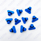 10Pcs Drain Plug Screws for MerCruiser (22-806608A02, 18-4226)