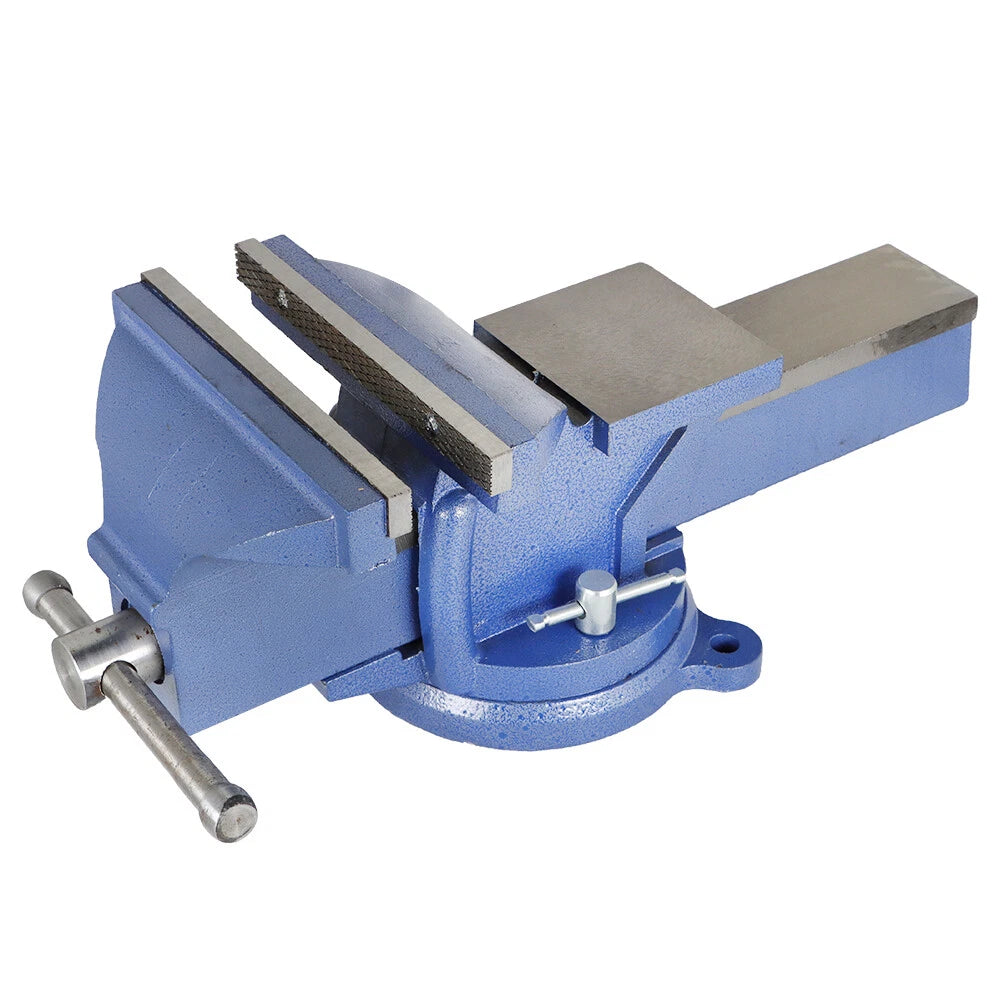 8" Multi-Purpose Rotating Bench Vise with 360 Degree Swivel Base