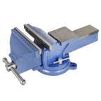 8" Multi-Purpose Rotating Bench Vise with 360 Degree Swivel Base