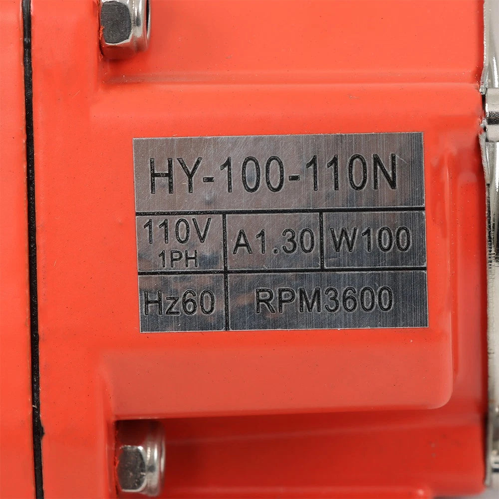 Electric Vibrator Motor for Concrete (110V, 100W, 3600rpm)