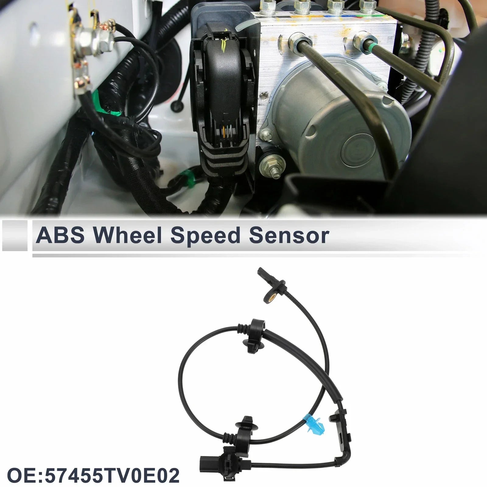 ABS Wheel Speed Sensor for Honda Civic Front Left (2006-2011)