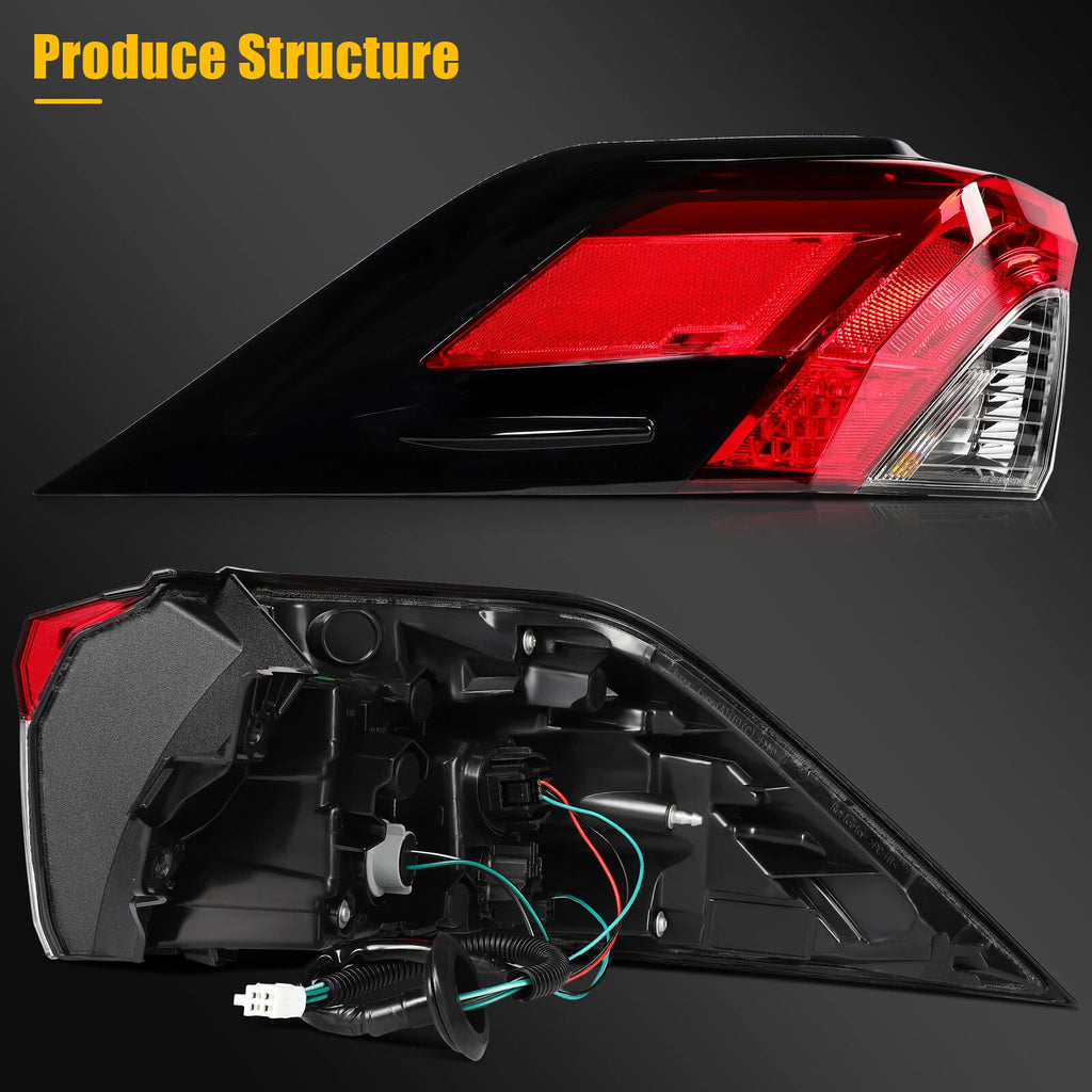 Tail Light Assembly for Toyota RAV4 (2019–2023) Left Driver Side