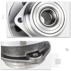 Front Wheel Hub Bearing Assembly Kit for Jeep Cherokee/Comanche/Wrangler (1989–1999)