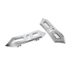 Chrome Front Driver Footboard for Harley Softail Touring