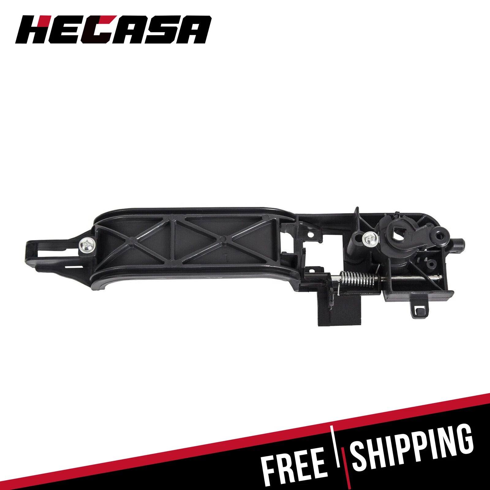 Left Outside Front Door Handle Reinforcement Bracket for Ford Focus (2000–2007)