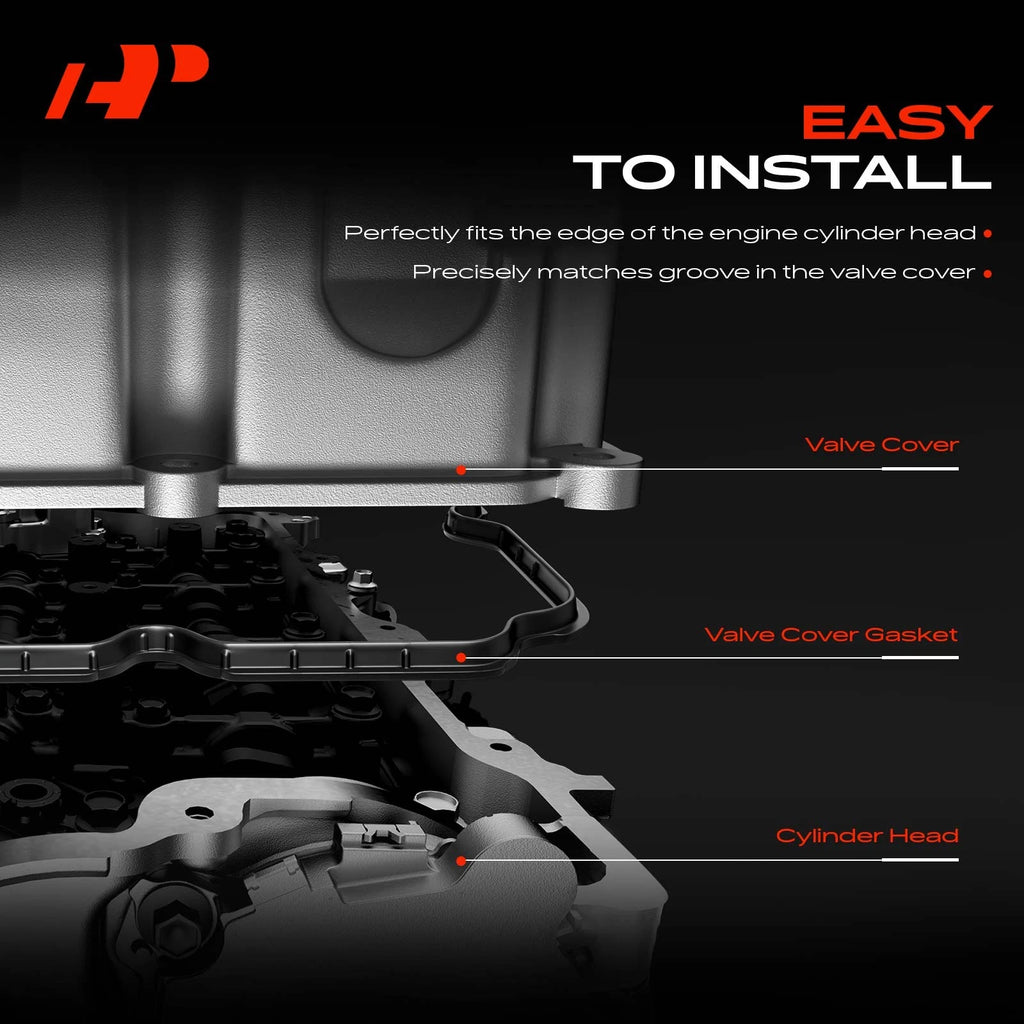 Engine Valve Cover Gasket Set for Mazda 323 (1986-1989)