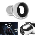 Aluminum Round Ball Style Shift Knob for MT Manual Transmission (70mm, Chrome)