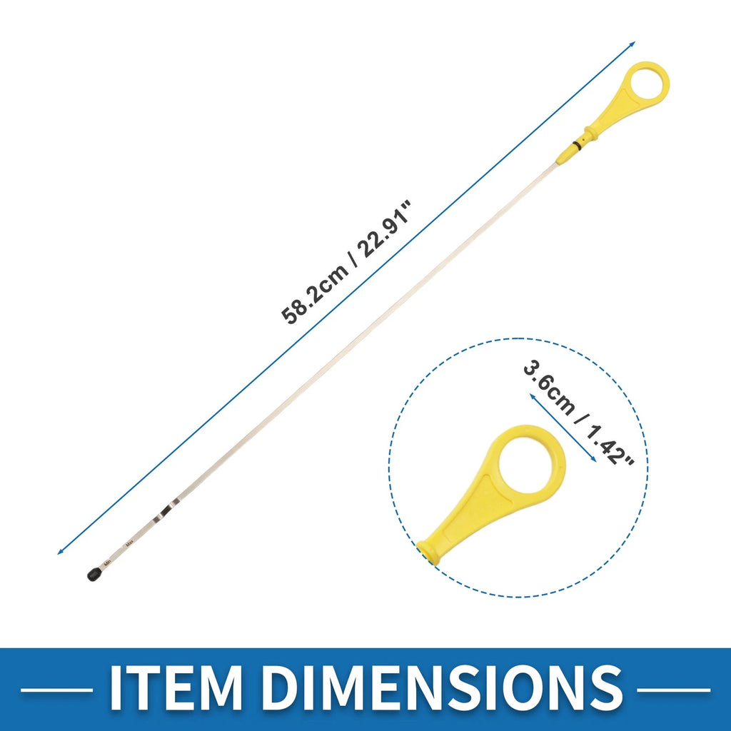 Engine Oil Dipstick No.BM5G6750BB for Ford C-Max 1.5L (2019)
