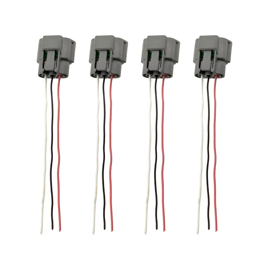 Set of 4 Ignition Coil Wiring Connectors for Mazda 5 (2006–2008)