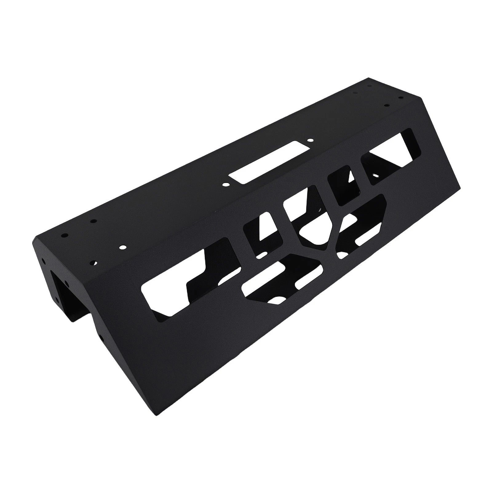 Front Bumper Assembly for Dodge Ram 1500 (1994-2002) Black Steel
