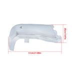 Left Rear Bumper End with Sensor Hole Chrome for Ford Ranger (2019–2023)