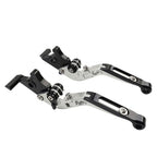 CNC Folding Extendable Brake Clutch Levers for Honda CBR650R CB650F (14-23)