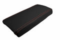 Console Lid Pull Over Cover Leather for Mazda Miata MX5 (1990–1997) Red Stitch