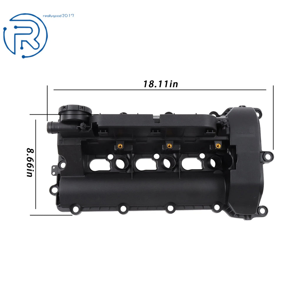 Engine Valve Cover for Land Rover Range Rover (2002-2012) w/ Gasket