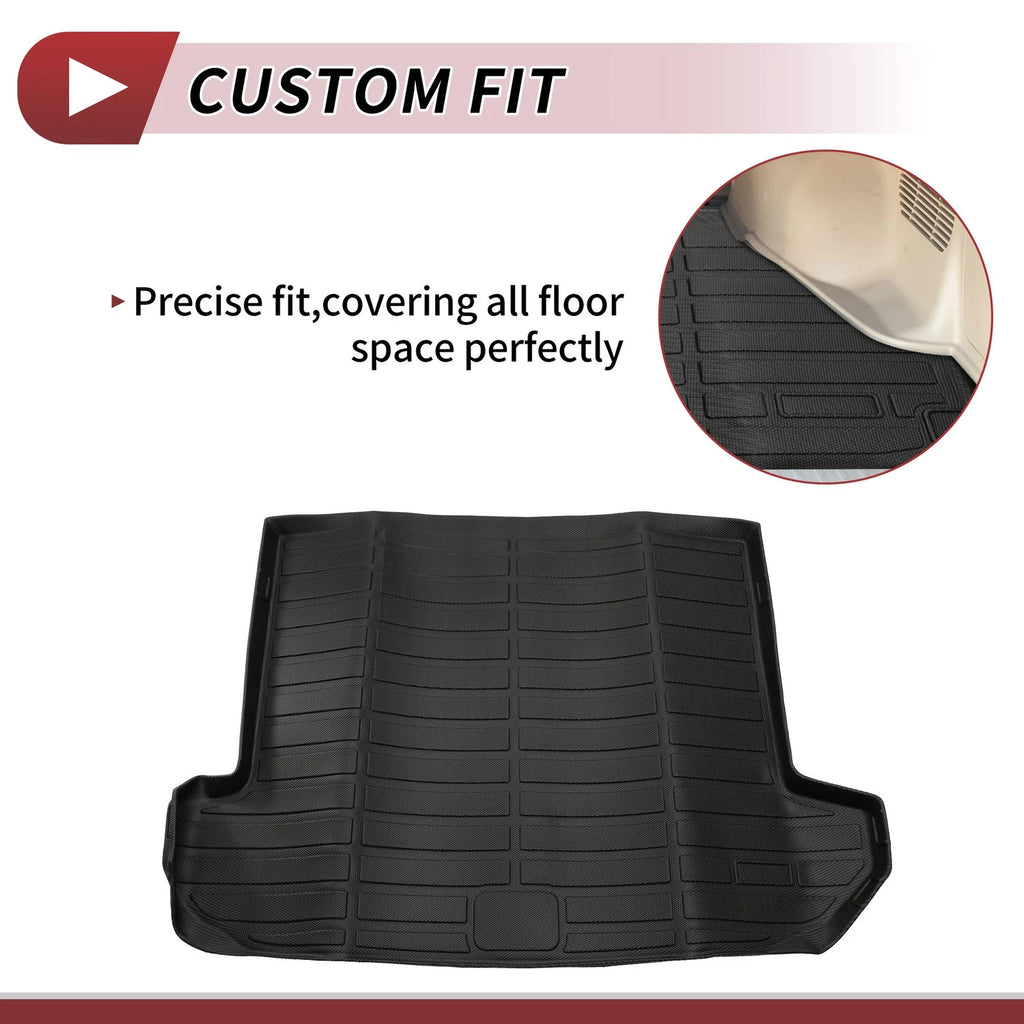 Trunk Mat for Kia Sportage (2017–2022) TPE Cargo Liner Replacement 1Pc