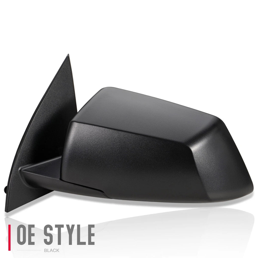 Left Powered Blind Spot Detection Side Door Mirror for GMC Acadia (2013) GM1320474