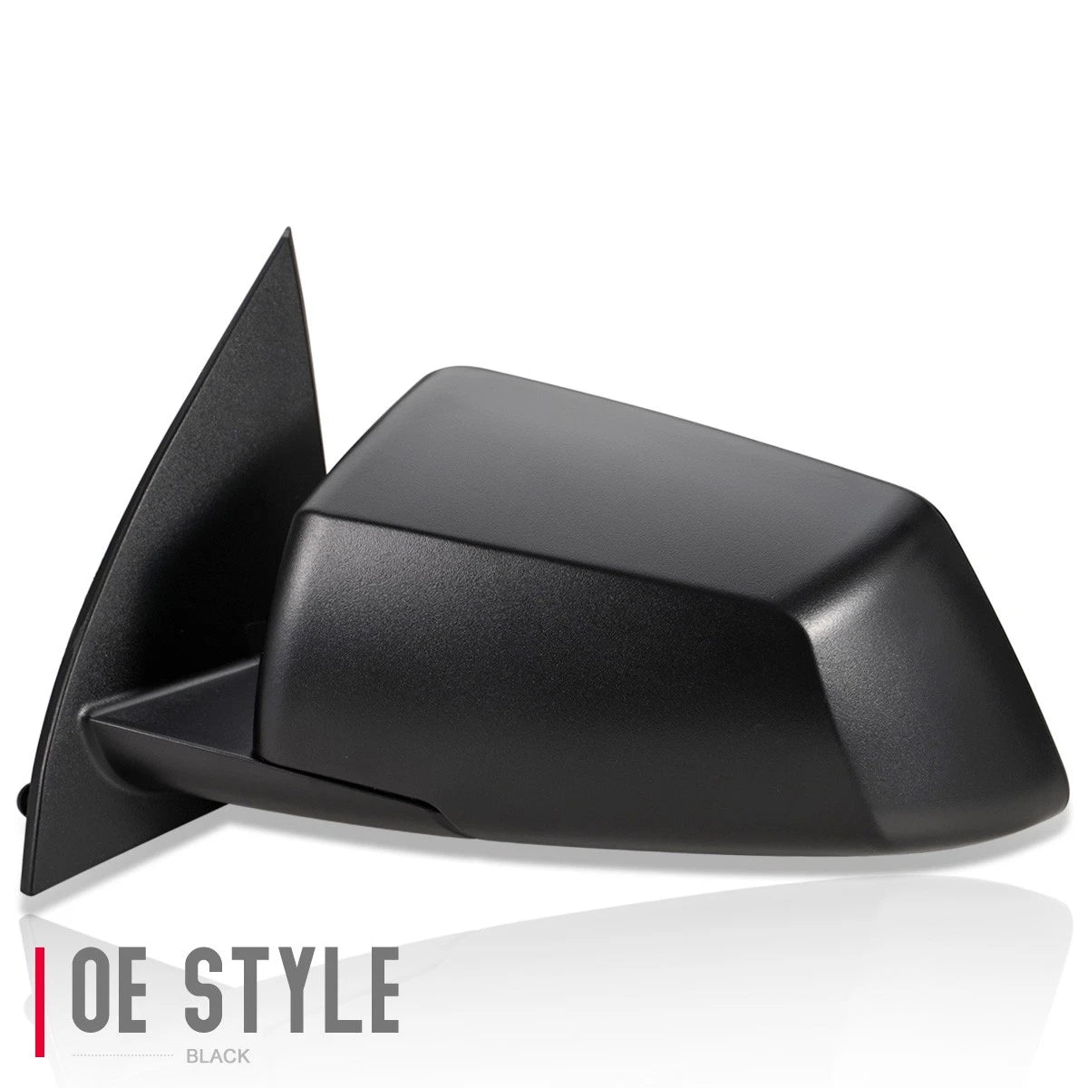 Left Powered Blind Spot Detection Side Door Mirror for GMC Acadia (2013) GM1320474