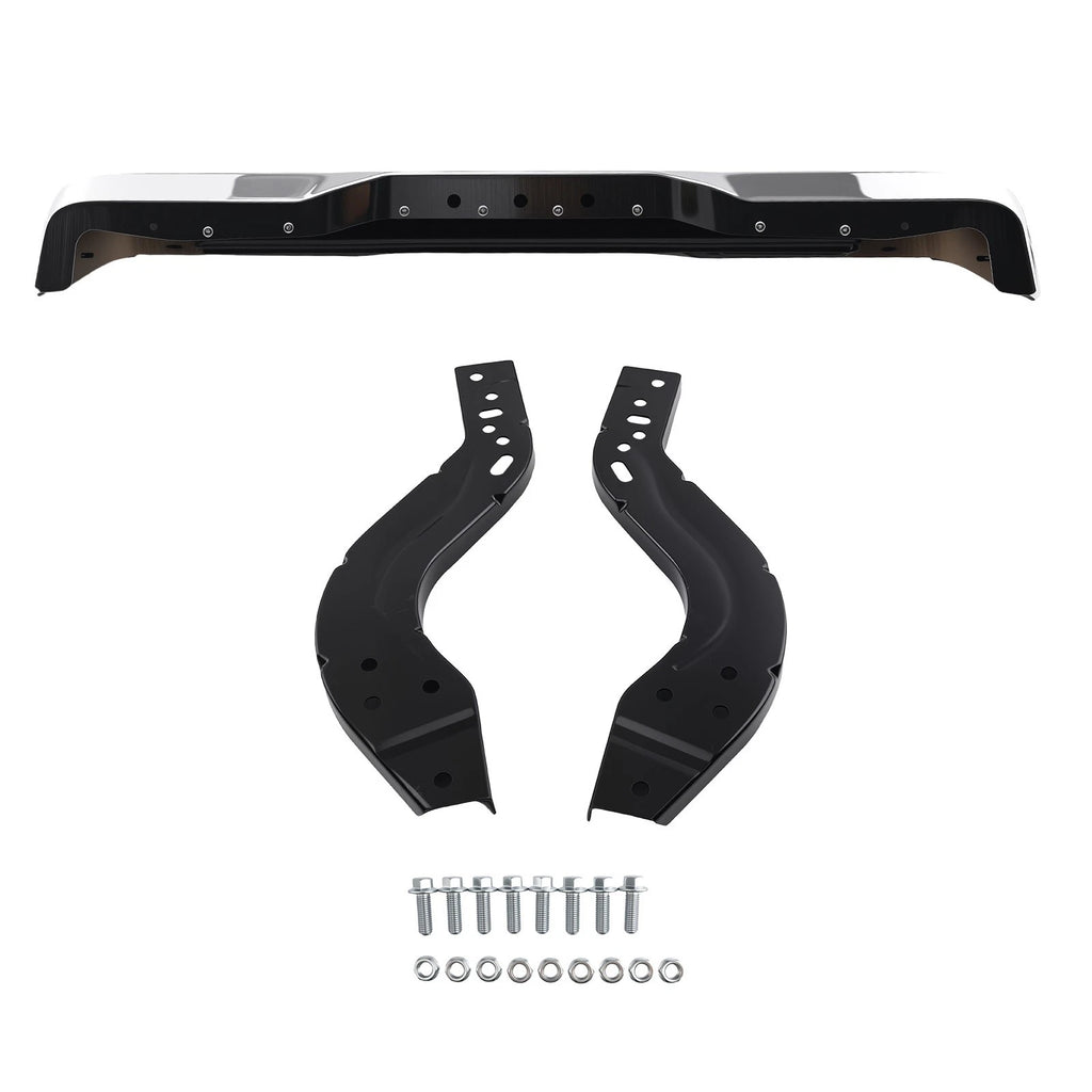 Chrome Rear Bumper for Toyota Pickup (1989–1995) TO1102221 002283591213