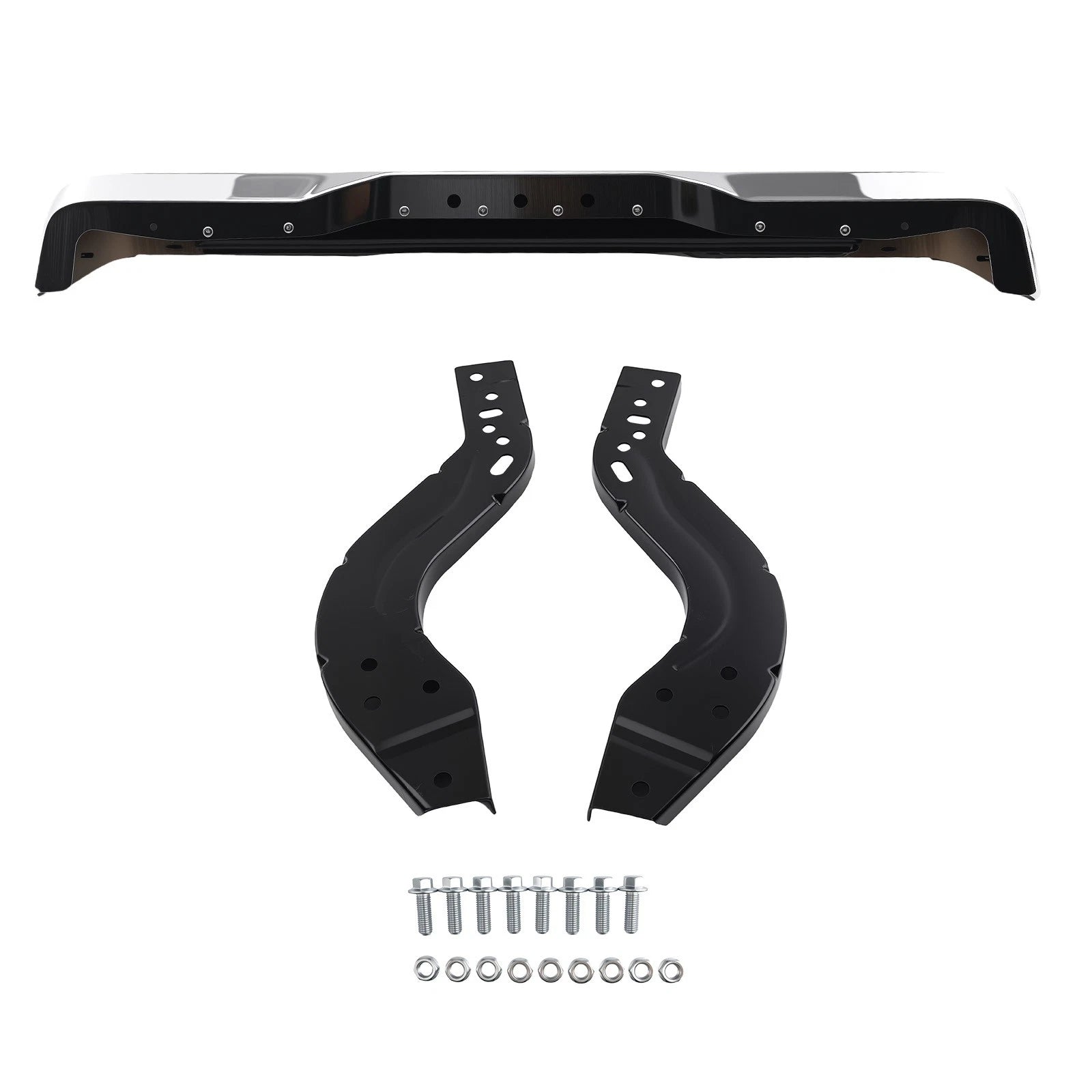 Chrome Rear Bumper for Toyota Pickup (1989–1995) TO1102221 002283591213
