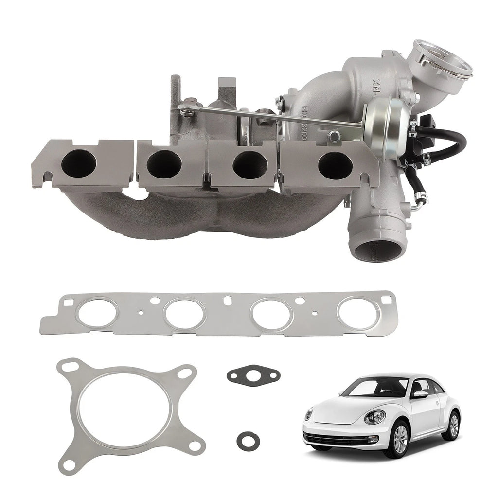 Turbo for Volkswagen Jetta Passat Tiguan Beetle CC Audi A3 Q3 TT 2.0L (2008–2015)