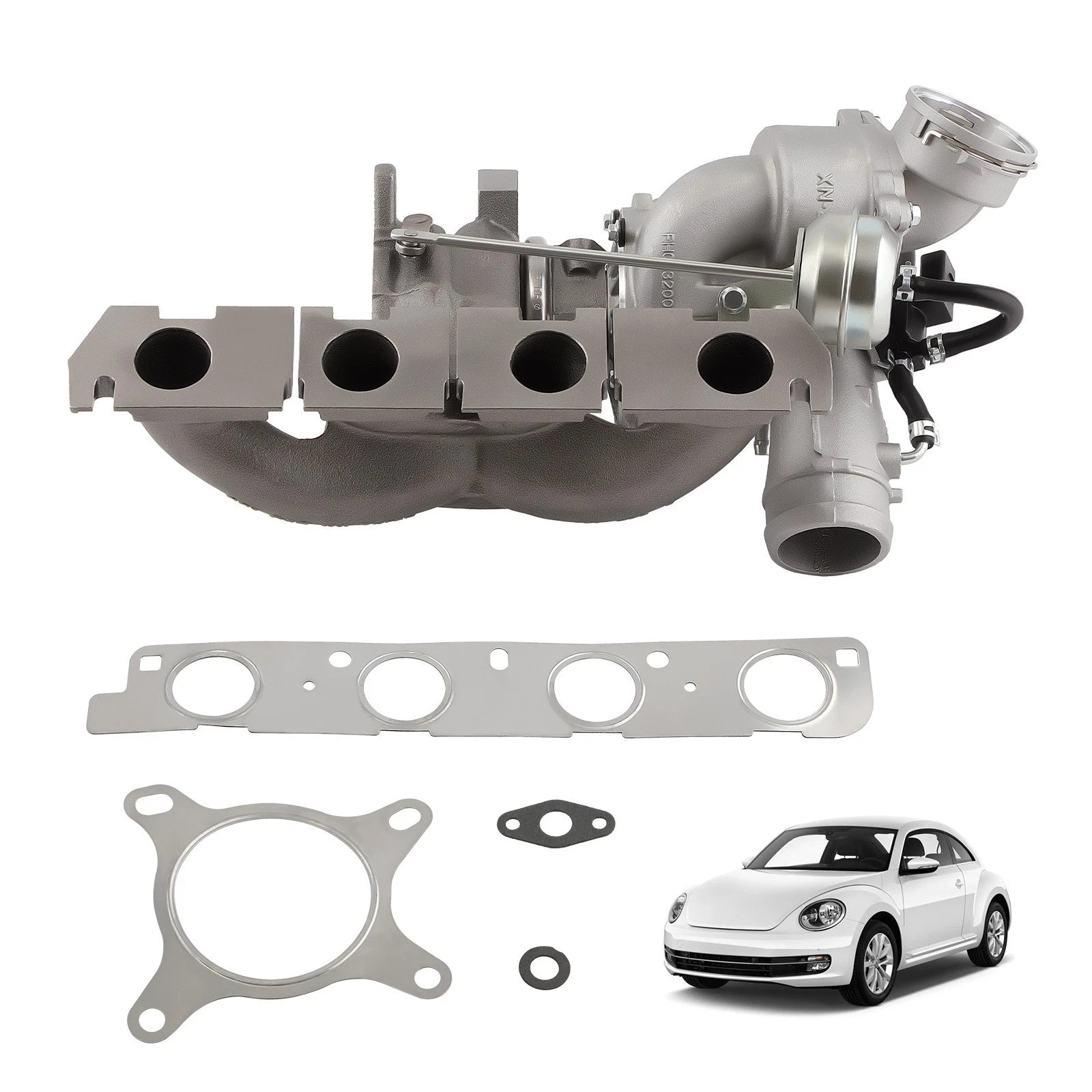 Turbo for Volkswagen Jetta Passat Tiguan Beetle CC Audi A3 Q3 TT 2.0L (2008–2015)