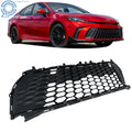 Front Bumper Lower Grille Mesh for Toyota Camry SE (2025) Matte Black