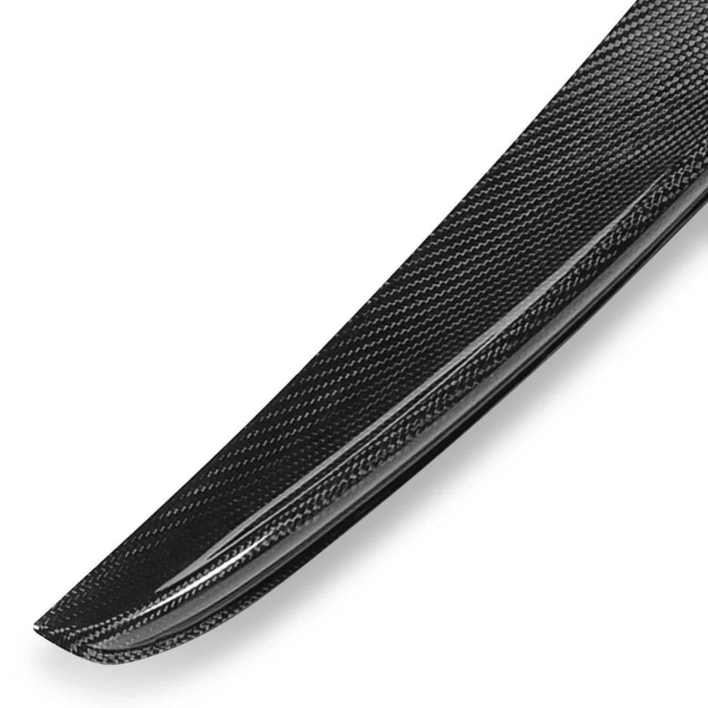Carbon Fiber P-Style Duck Bill Spoiler for BMW X6 F16 (2015–2019)