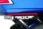 Tracer Tour Pak Side Lights for Harley Davidson (2014–2016) - Red Lens