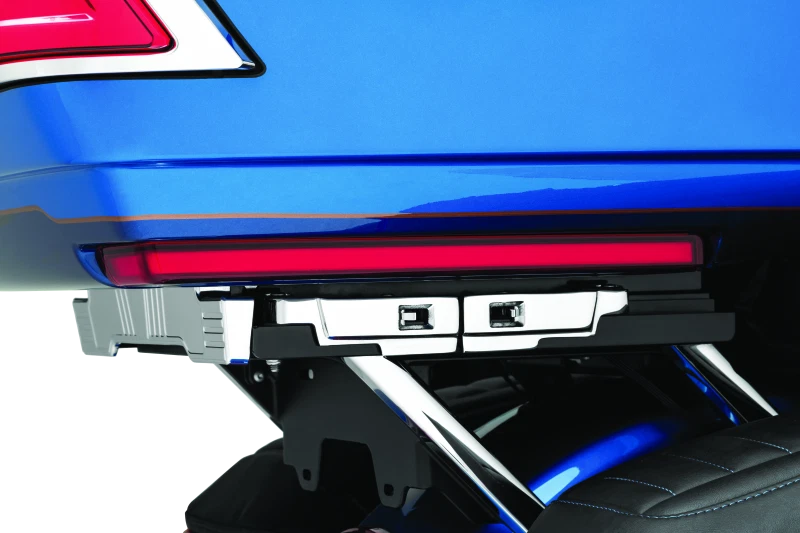 Tracer Tour Pak Side Lights for Harley Davidson (2014–2016) - Red Lens
